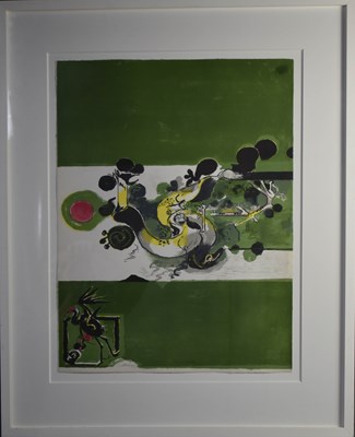 Lot 30 - Graham Vivien Sutherland (1903-1980): Cockerel,...