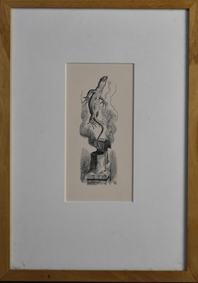 Lot 31 - Sir John Tenniel (1820-1914): Alice's...
