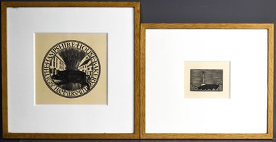 Lot 38 - Eric Gill (1882-1940): Hog and Wheatsheaf and...