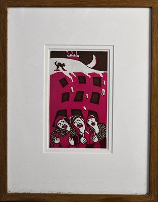 Lot 39 - Claude Flight (1881-1955): Christmas Day...