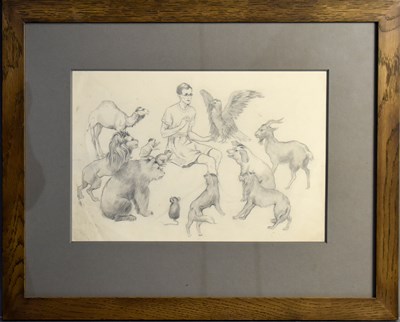 Lot 85 - Stanley Charles Rowles (1887-1979):...
