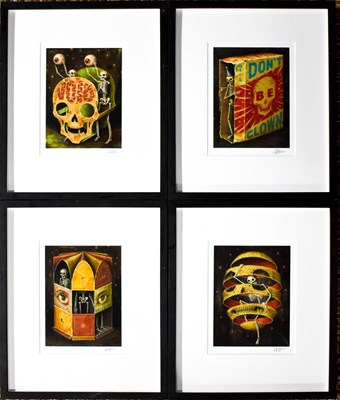 Lot 18 - Jason Limon (20th century): four limited...