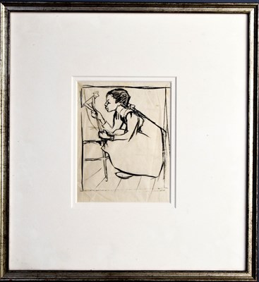 Lot 7 - Mabel Alington Royds (1874 - 1941): Girl with...