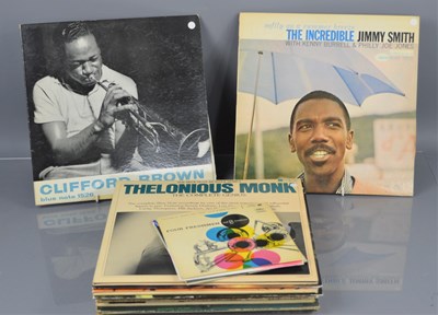 Lot 275 - A group of Blue Note and other Jazz LP records...
