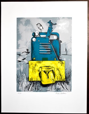 Lot 1 - Rigby Graham (1931-2015): untitled, lithograph...
