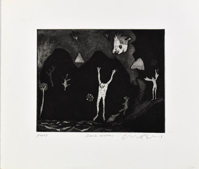 Lot 54 - Christopher Wood (20th century): Dark Woods,...