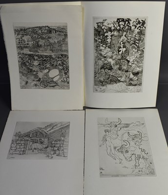 Lot 68 - Anthony Gross (1905-1984): four unsigned...