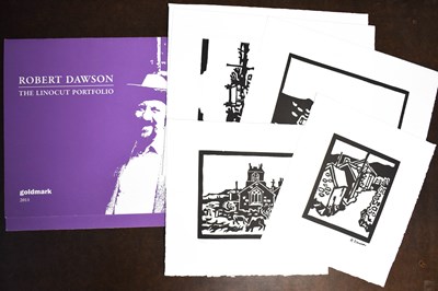 Lot 56 - Robert Dawson (1926-1997): The Linocut...