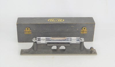 Lot 464 - A vintage Moore and Wright engineers spirit...
