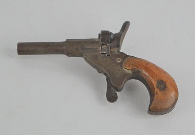 Lot 246 - An early 20th century rimfire starting pistol