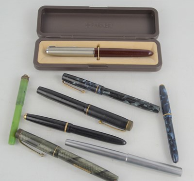 Lot 268 - A group of collectible pens to include...