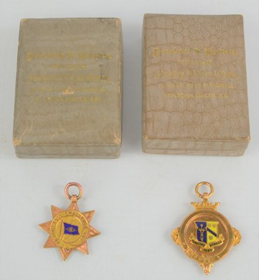 Lot 289 - A 9ct gold Elders & Fyffes William Newsome...