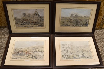 Lot 367 - A set of three 19th century prints, titled...