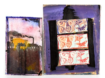 Lot 4 - Michael Rothenstein (1908-1993): woodblock...