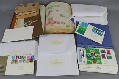 Lot 429 - A quantity of first day covers together with a...