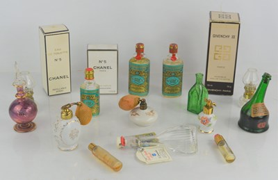 Lot 242 - A group of vintage perfumes to include Chanel...