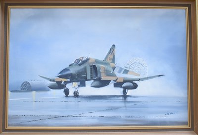Lot 384 - Tim Nolan (20th century): An original oil on...