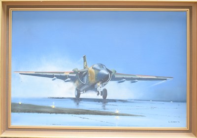 Lot 385 - Tim Nolan (20th century): An original oil on...