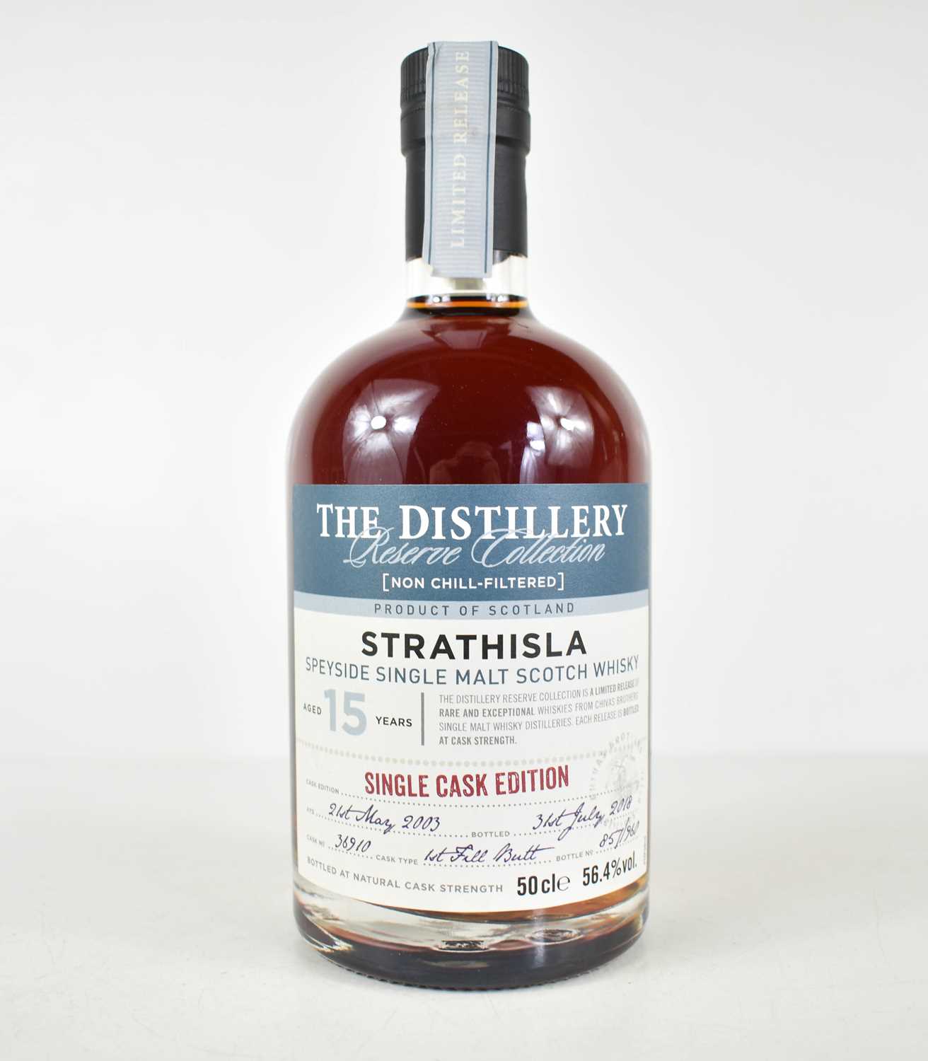 Lot 14 - A Strathisla Speyside simple malt Scotch...