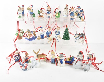 Lot 227 - A collection of Royal Copenhagen and Bing &...