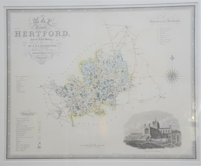 Lot 115A - After C & J Greenwood, published by Greenwood...