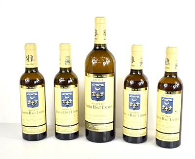 Lot 46 - Five bottles of Chateau Smith Haut Lafitte...