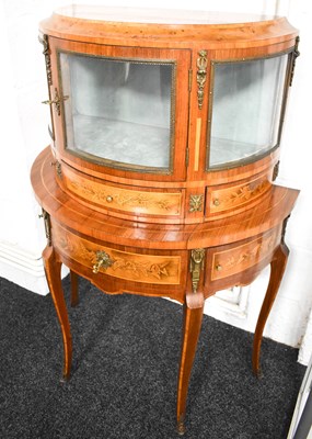 Lot 478 - A 19th century Louis XIV style French kingwood...