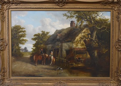 Lot 272 - Thomas Smythe (1825-1906): a family beside...
