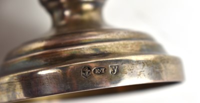 Lot 4 - A George IV silver mounted coconut cup,...