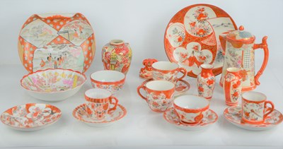Lot 407 - A group of 19th/20th century Japanese Kutanki...