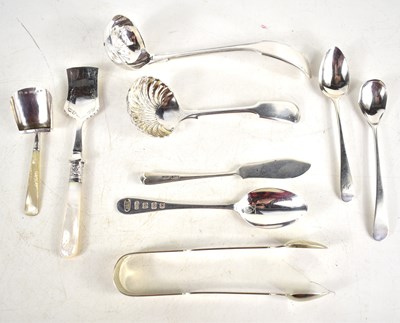 Lot 349 - A group of silver and silver plate to include...