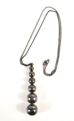 Lot 150 - Georg Jensen: A Danish modernist sterling...