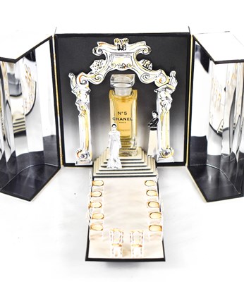 Lot 210 - A Chanel No.5 Eau Premiere perfume bottle with...