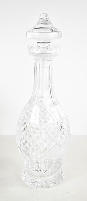 Lot 94 - A Waterford Crystal decanter in the Coleen...