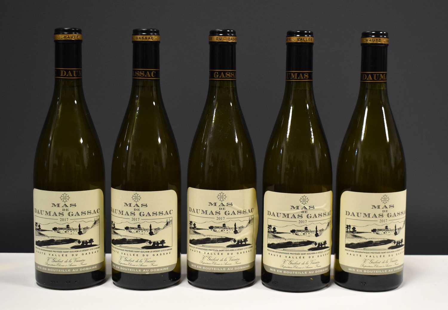 Lot 48 - Mas de Daumas Gassac, 2017, white, Haute...