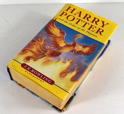 Lot 365 - Harry Potter and the Order of the Phoenix, by...