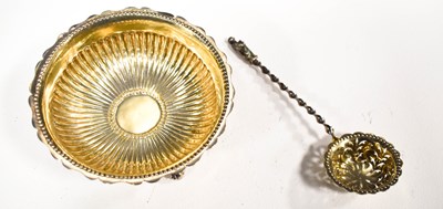 Lot 43 - A 19th century bowl, London 1883, with...