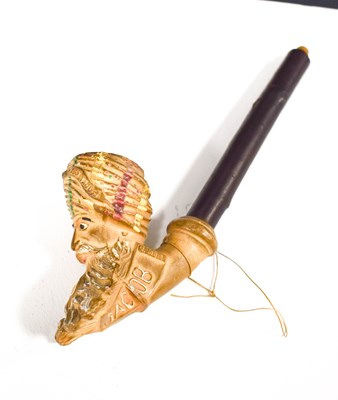 Lot 79 - A Gambier of Paris Jacob meerschaum pipe,...