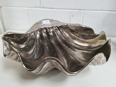 Lot 276 - A large metal table ornament in the form of a...