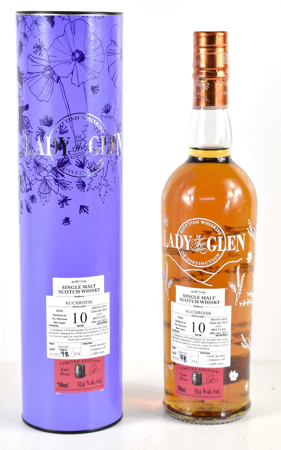 Lot 18 - Scotch Whisky: A limited edition bottle of...