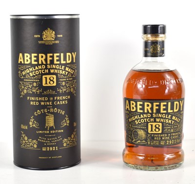 Lot 31 - Scotch Whisky: A bottle of Aberfeldy 18 year...
