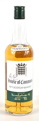 Lot 17 - A bottle of House of Commons, No 1, 12 Years...
