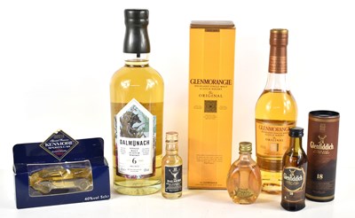Lot 69 - Scotch Whisky: A bottle of Glenmorangie 10...