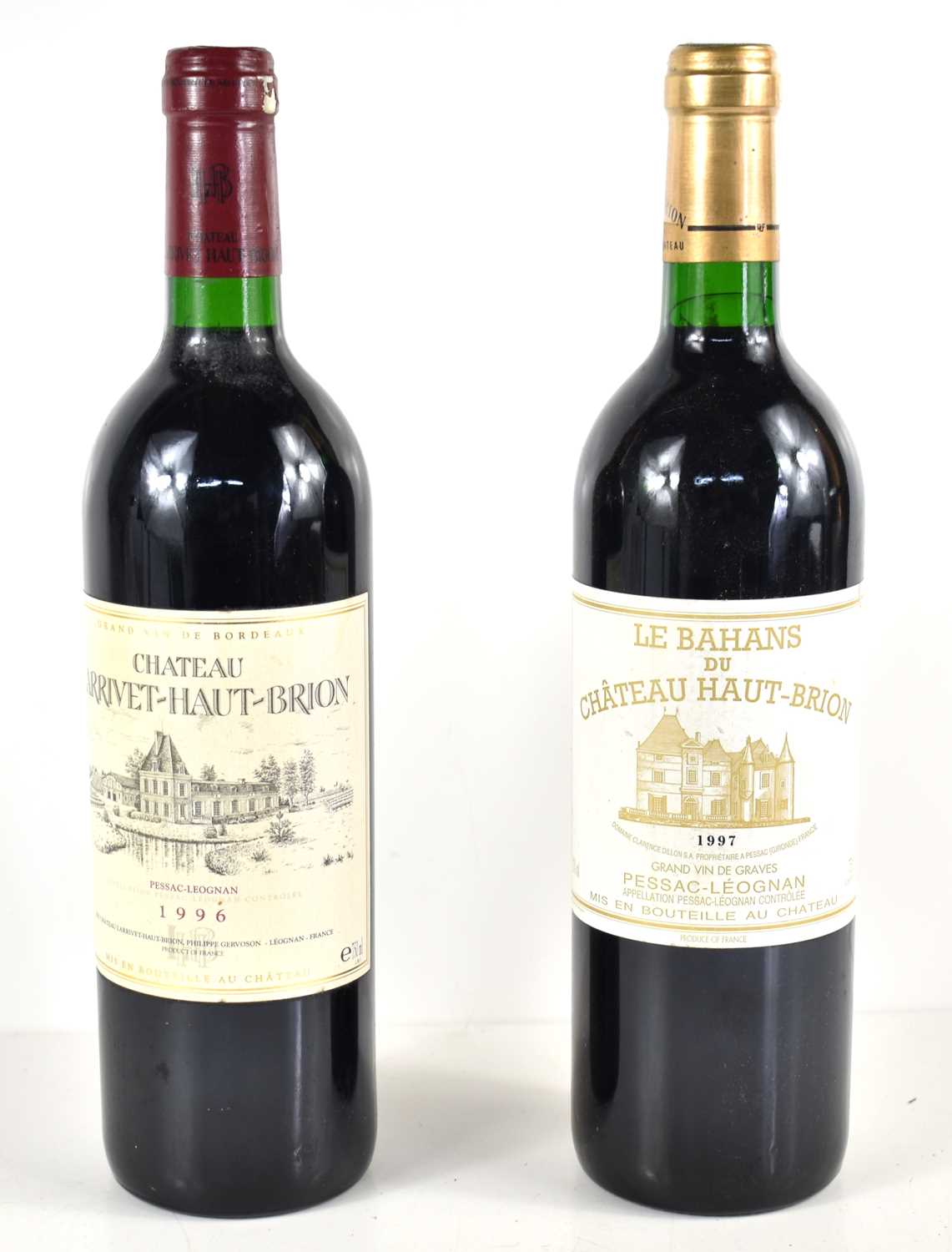 Lot 44 - Two bottles of red wine comprising Chateau...