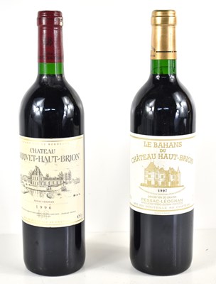 Lot 44 - Two bottles of red wine comprising Chateau...