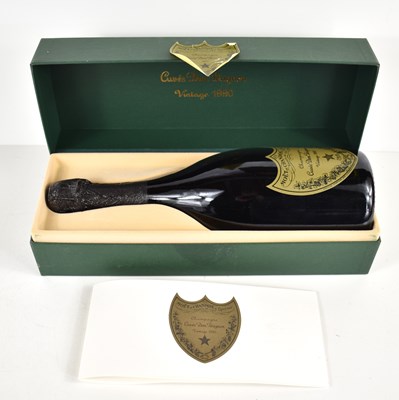 Lot 13 - A bottle of Cuvee Dom Perignon champagne,...