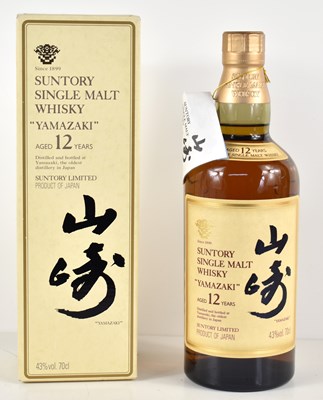 Lot 45 - A bottle of Suntory single malt 12 year old...