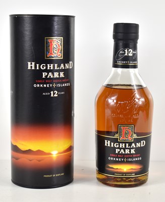 Lot 37 - Scotch whisky: A vintage bottle of Highland...