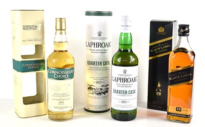 Lot 38 - Scotch whisky: Three bottles of Scotch whisky...