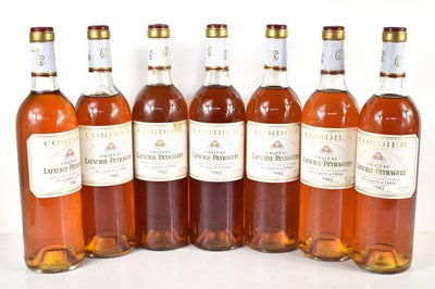 Lot 43 - Seven bottles of Cordier Château...